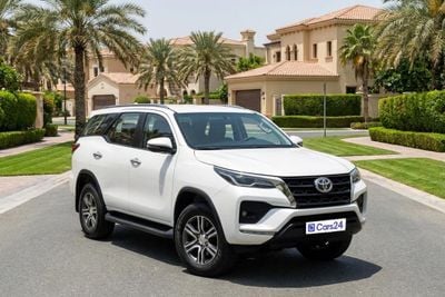 Toyota Fortuner EXR 2025 | AED 1626/Month | 0 DP | 30 Day Return | Warranty
