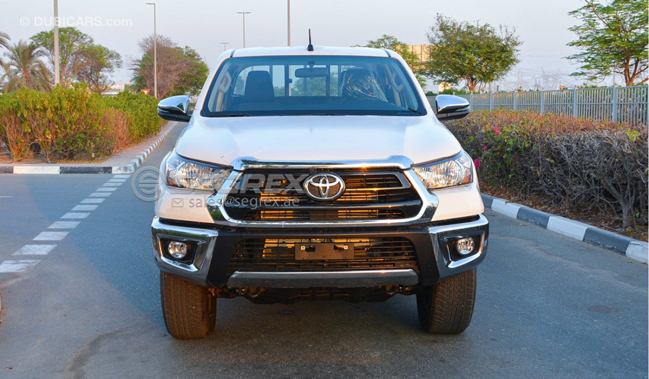 Toyota Hilux 2.4 TDSL 4WD A/T 2021 LIMITED STOCK