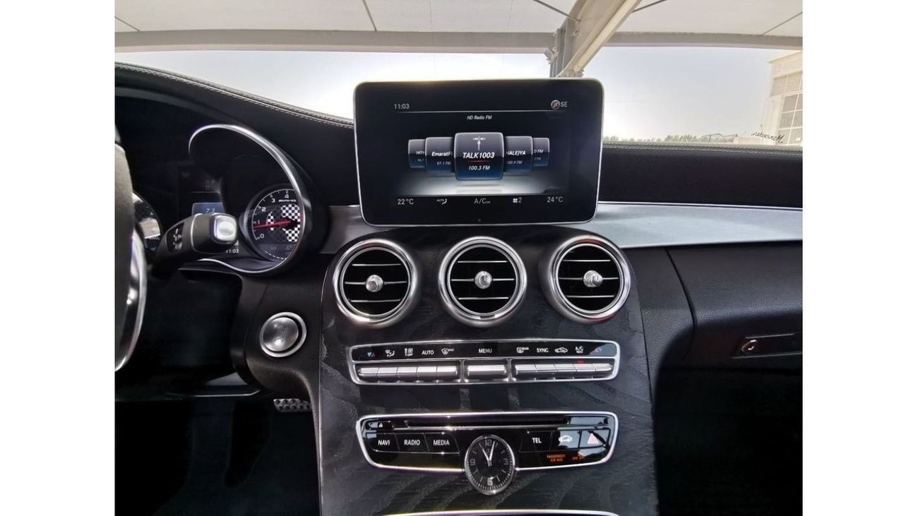 Mercedes-Benz C 43 AMG Mercedes-Benz C43 AMG (4 Matic) Convertible - 2018 - Black