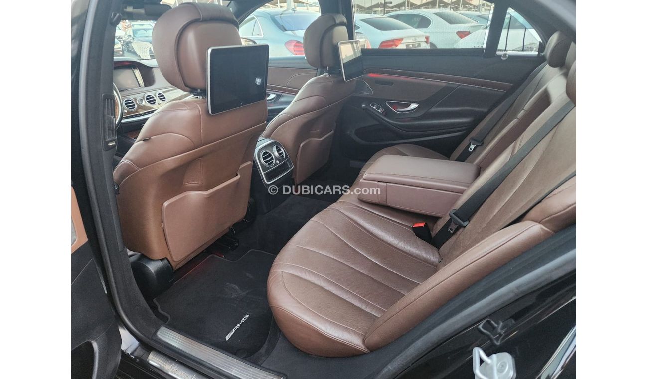 Mercedes-Benz S 400 Std Mercedes S400_GCC_2014_Excellent Condition _Full option