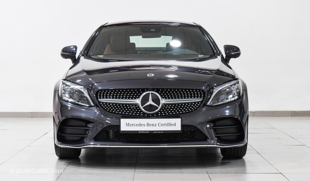 مرسيدس بنز C 200 كوبيه VSB 29010