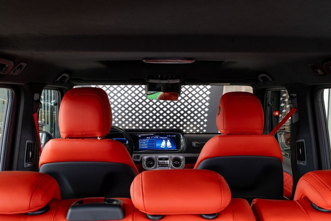 مرسيدس بنز G 63 AMG 4MATIC SUV Mercedes Benz G63 AMG - Double Night Package - Fully Loaded- Carbon Fiber Interior - 2025