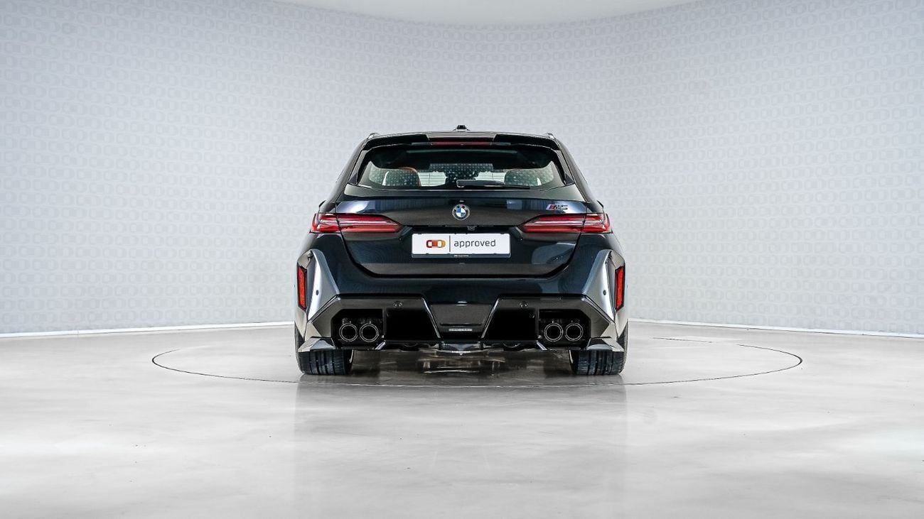 BMW M5 M5 Competition | AED 8,647PM | Warranty -Service 2030 | GCC