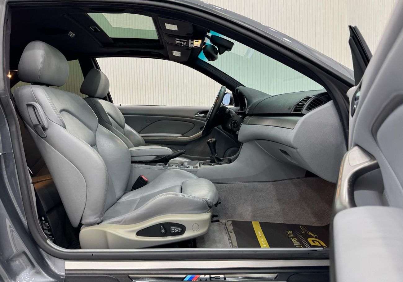 بي أم دبليو M3 E46 2003 BMW M3 E46 Coupe, 1 Of 1, Clean Tittle, Manual Transmission, Excellent Condition