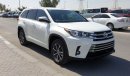 Toyota Kluger Grand Option Leather Seats Back Door Auto Heat And Cool Seats Petrol V6 Right-hand Low Km