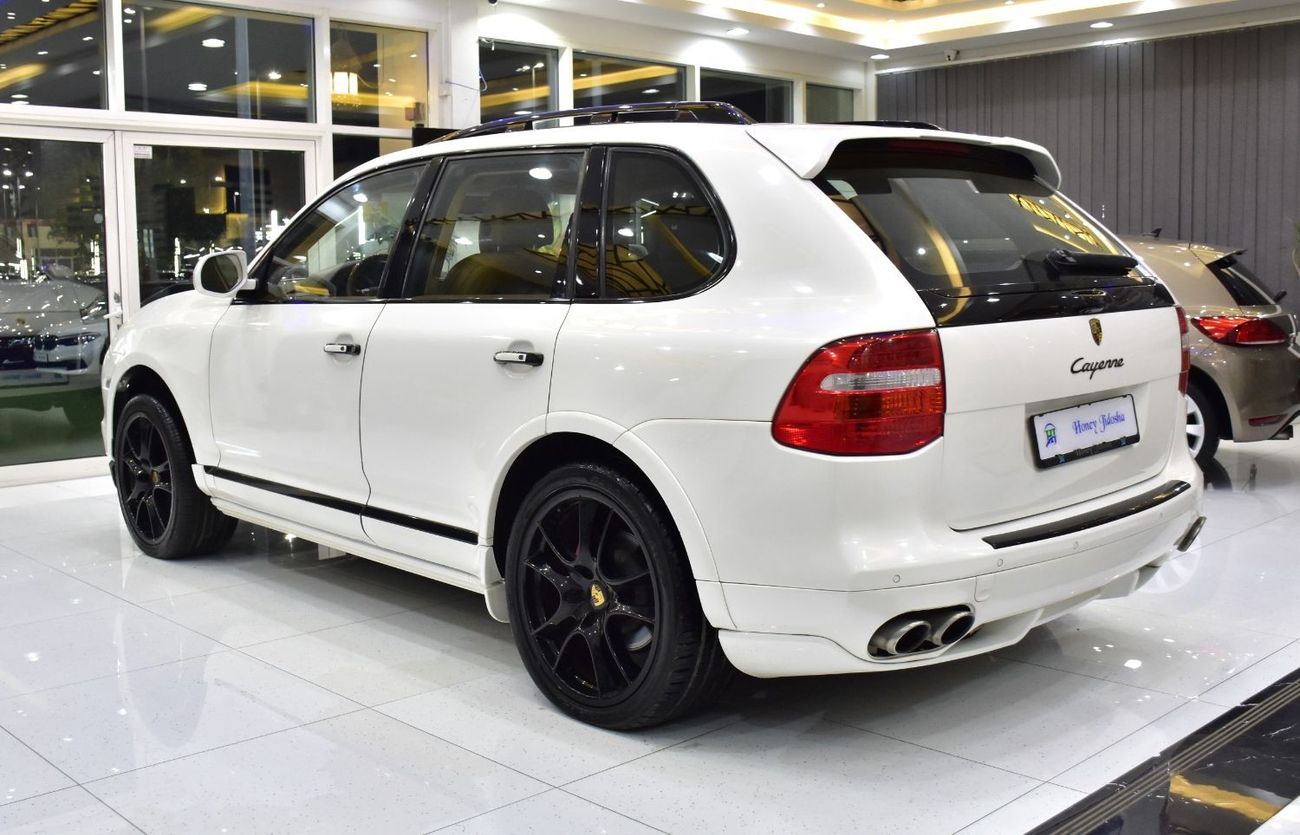 Porsche Cayenne EXCELLENT DEAL for our Porsche Cayenne ( 2008 Model ) in White Color GCC Specs