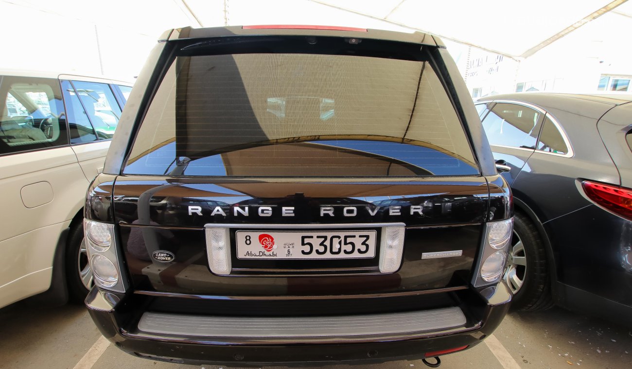 Land Rover Range Rover Supercharged