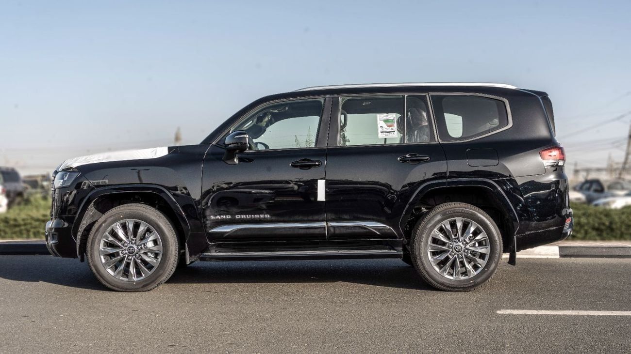 تويوتا لاند كروزر GXR 2026 Toyota Land Cruiser GXR 3.5L AT Petrol (Black-Black)