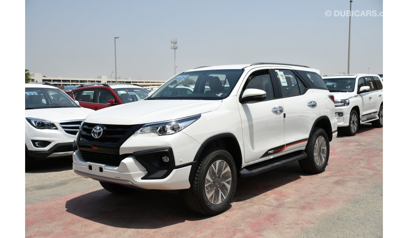 Toyota Fortuner TRD  FOR EXPORT