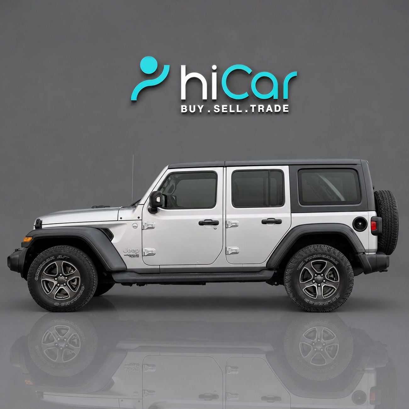 Jeep Wrangler SPORT AED 1,982 P.M • 0% Downpayment • Jeep Wrangler Unlimited Sport • 1 Year Warranty