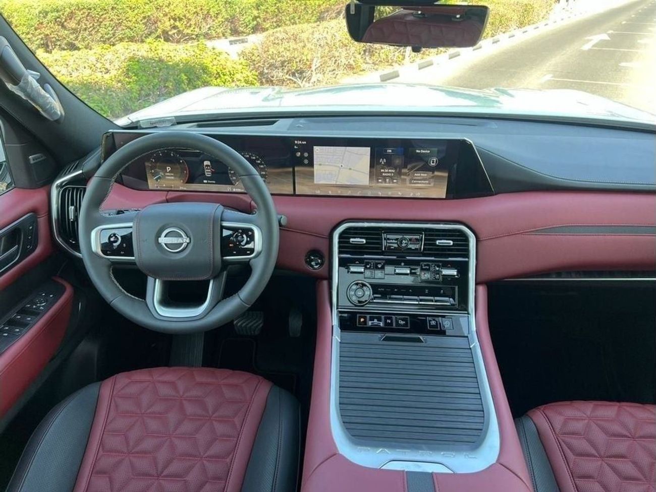 Nissan Patrol Nissan Patrol Platinum 3.5L Twin Turbo V6T (new shape)...