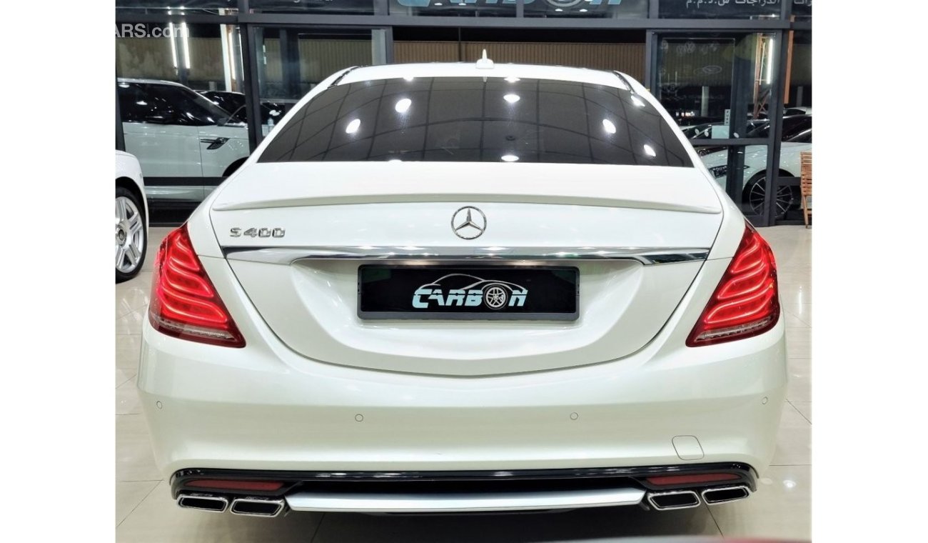 Mercedes-Benz S 400 Std Std MERCEDES S 400 HYBRID IN BEAUTIFUL CONDITION FOR 119K AED