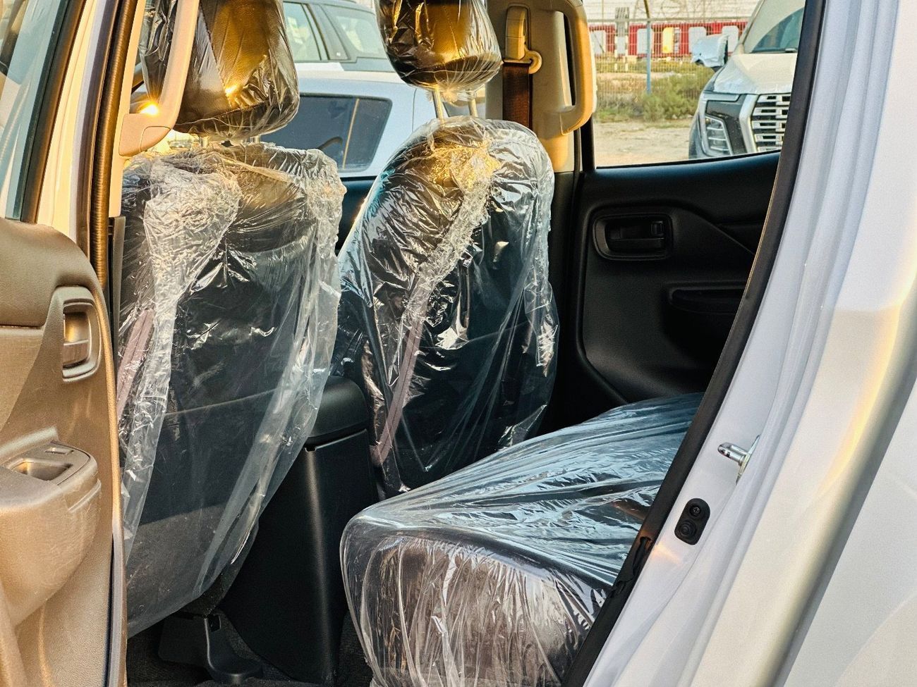 ميتسوبيشي L200 GL 2.4L (132 HP)