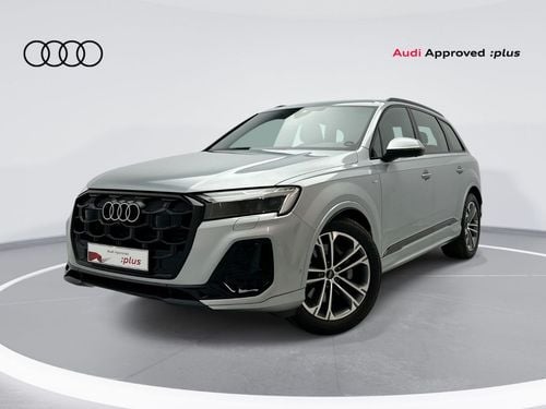 Audi Q7 45 TFSI S-LINE SUV S line 45 TFSI quattro 252hp (Ref# 03235)