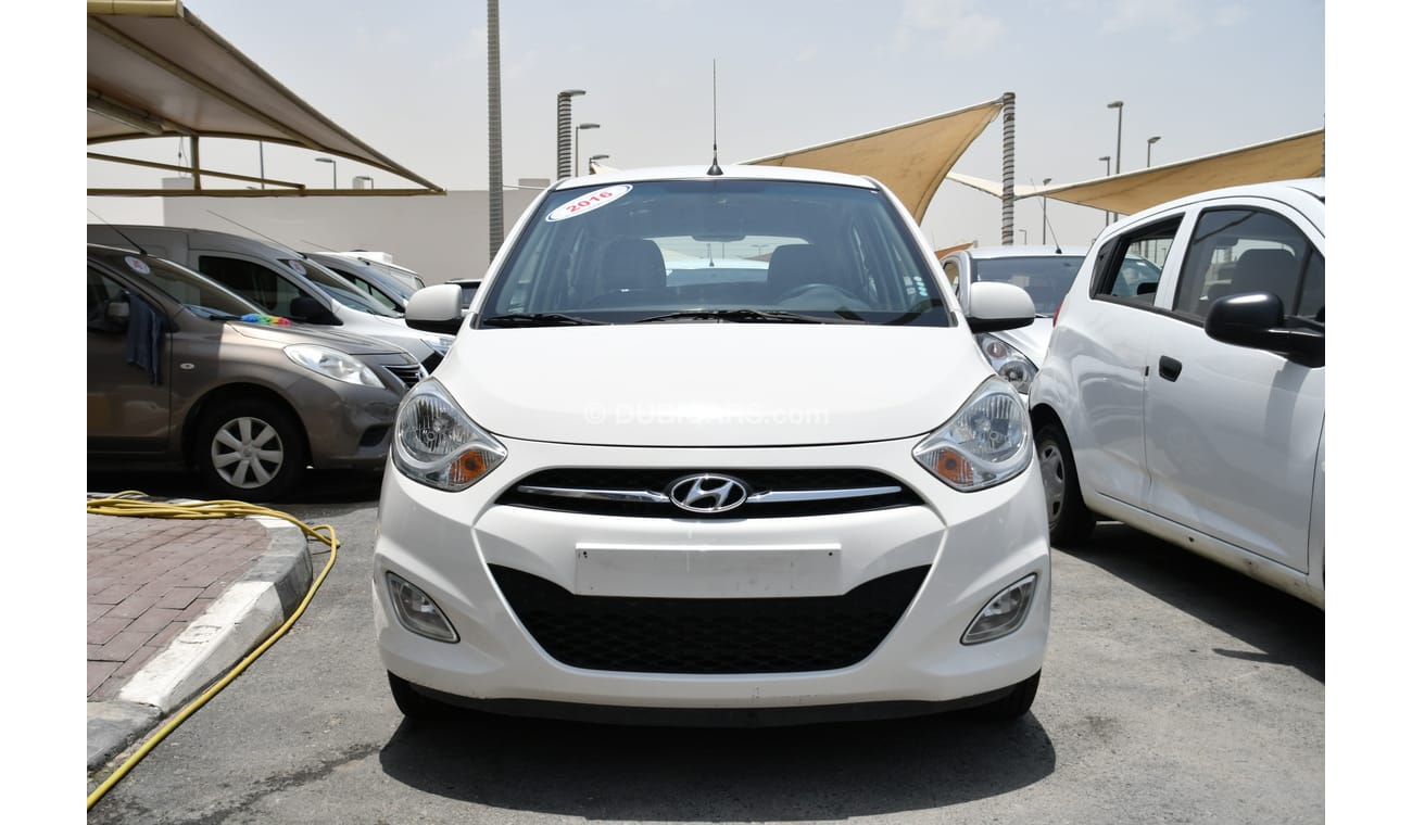 Hyundai i10 2016 GCC No Accident No Paint A perfect Condition