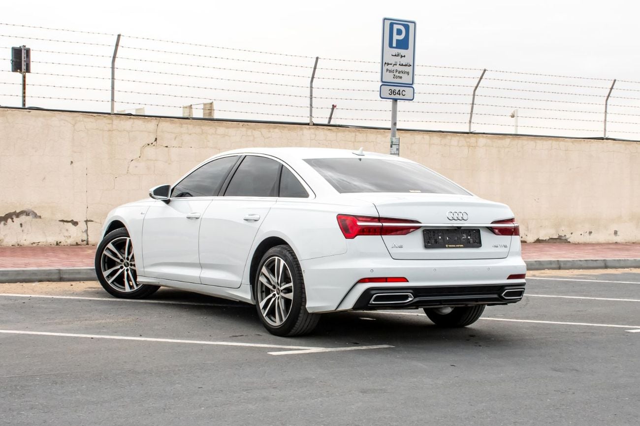 أودي A6 40 TFSI S Line 2.0L