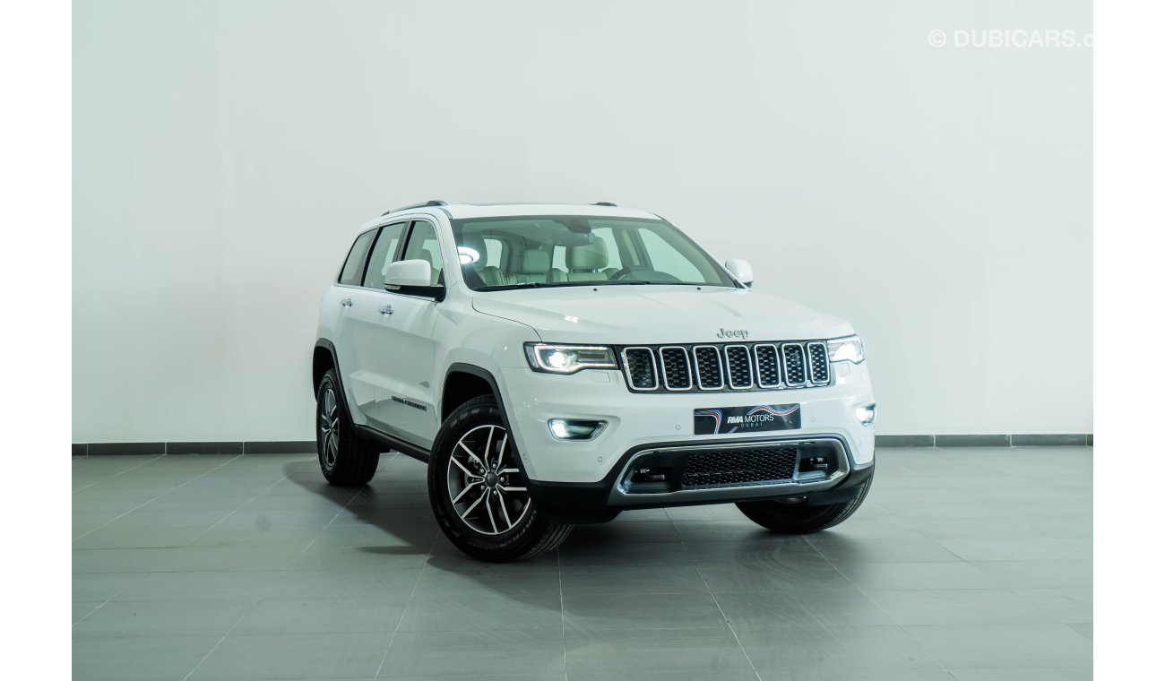 جيب جراند شيروكي 2021 Jeep Grand Cherokee V6 Limited / Brand New / 3 Year Jeep Warranty!