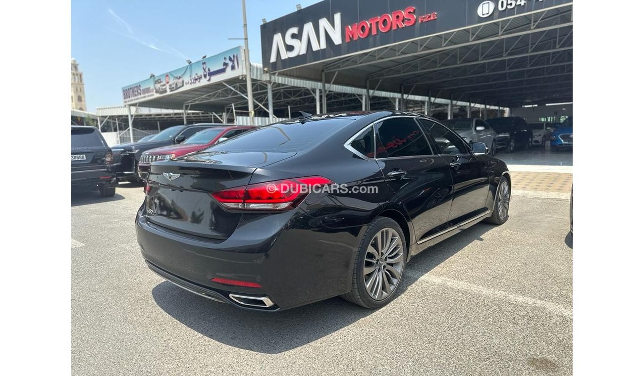 Genesis G80 Prestige
