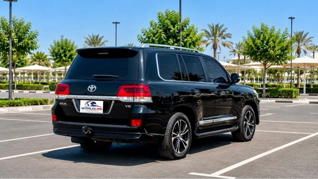 Toyota Land Cruiser GXR