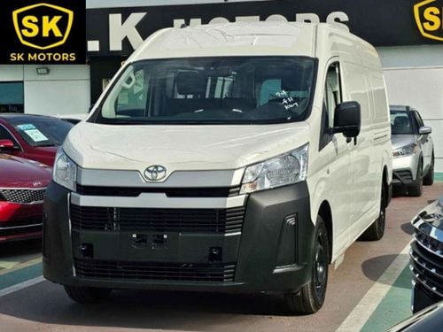 تويوتا هاياس HIGHROOF CARGO / 3.5L V6 PETROL A/T NEW SHAPE (CODE # HPHRCRA)