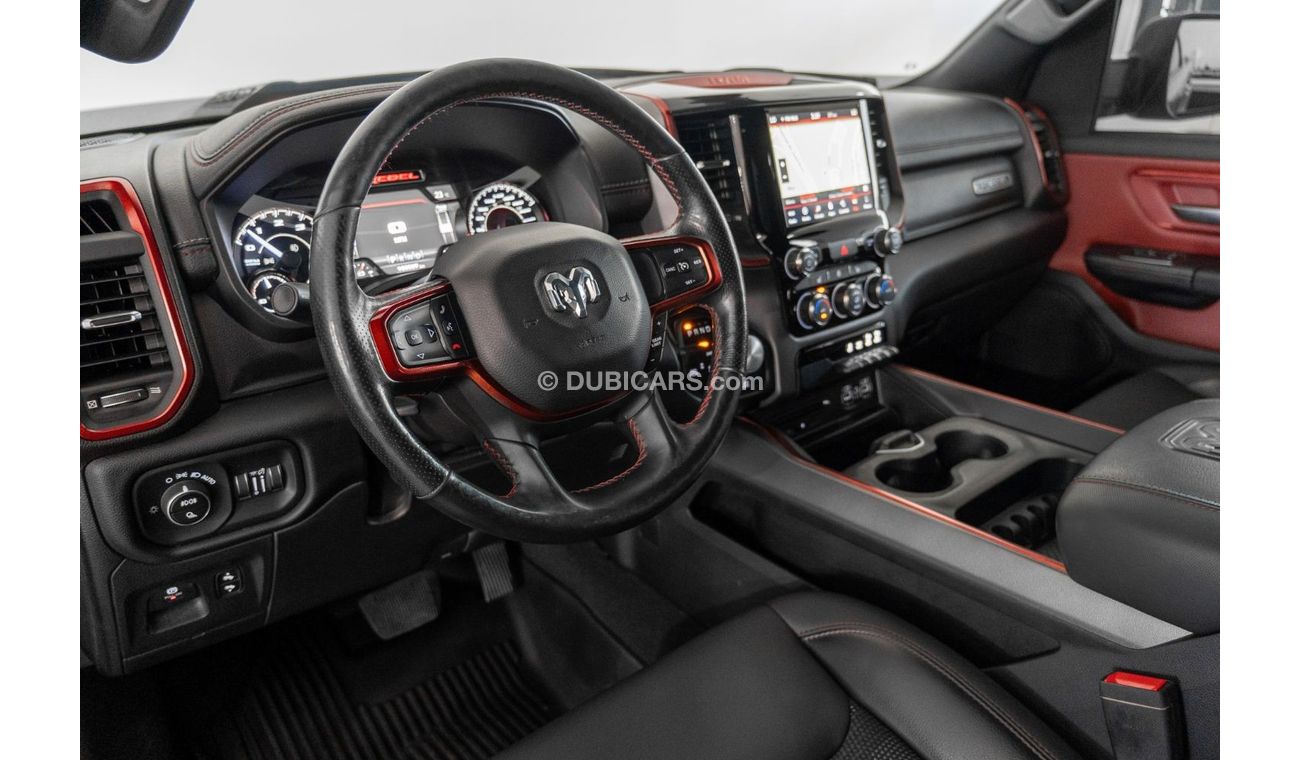 RAM 1500 2019 Dodge Ram 1500 Rebel / Extended Dodge Warranty & Full Dodge Service History