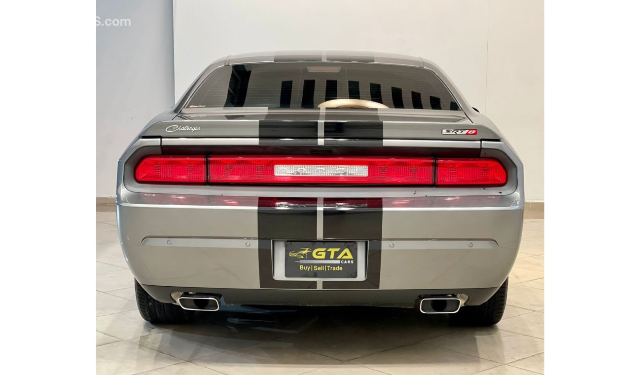 دودج تشالينجر 2012 Dodge Challenger SRT8 Scat Pack Shaker 392, Full Service History, Warranty, GCC