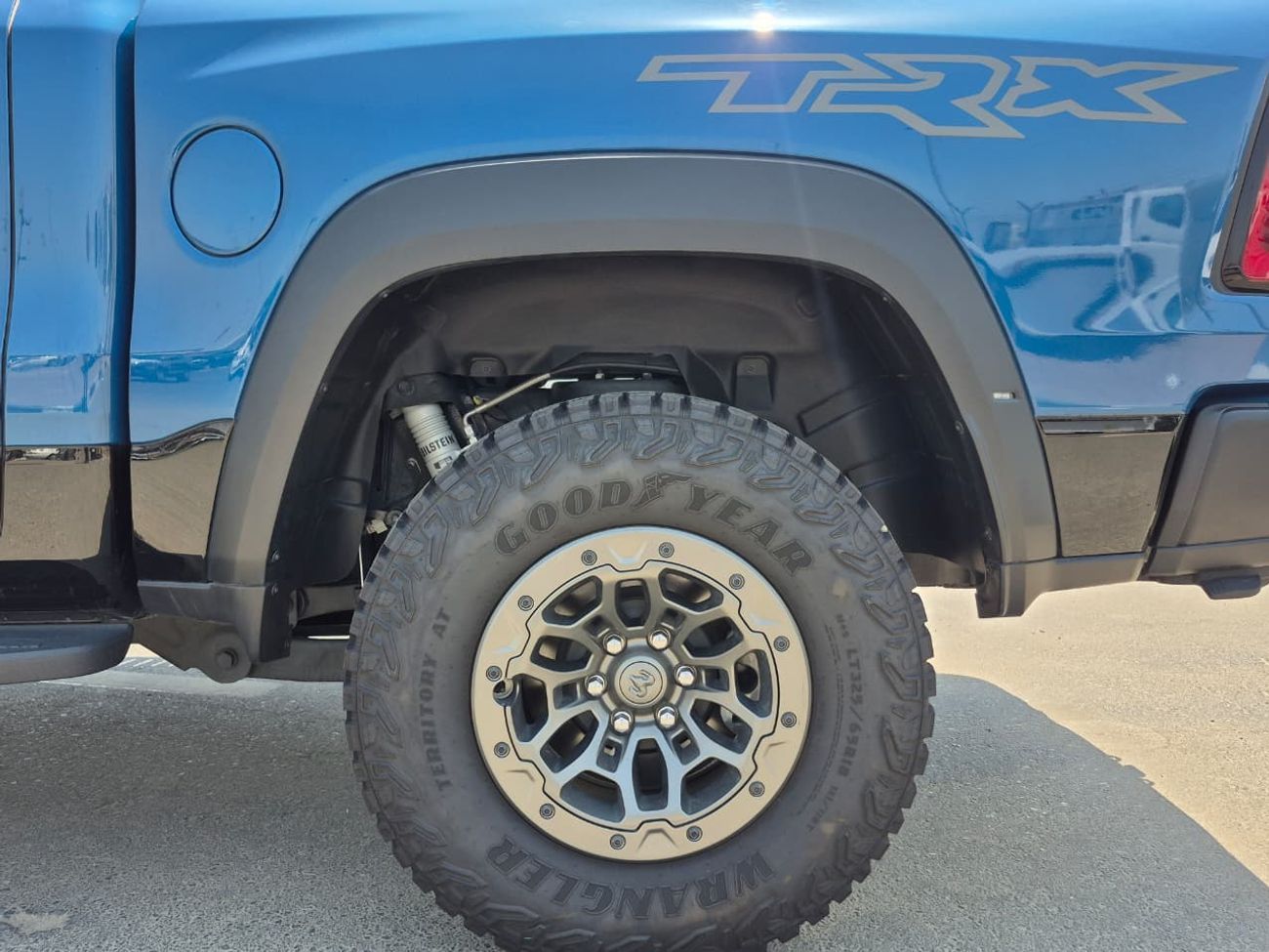 رام 1500 TRX Final Edition 6.2L