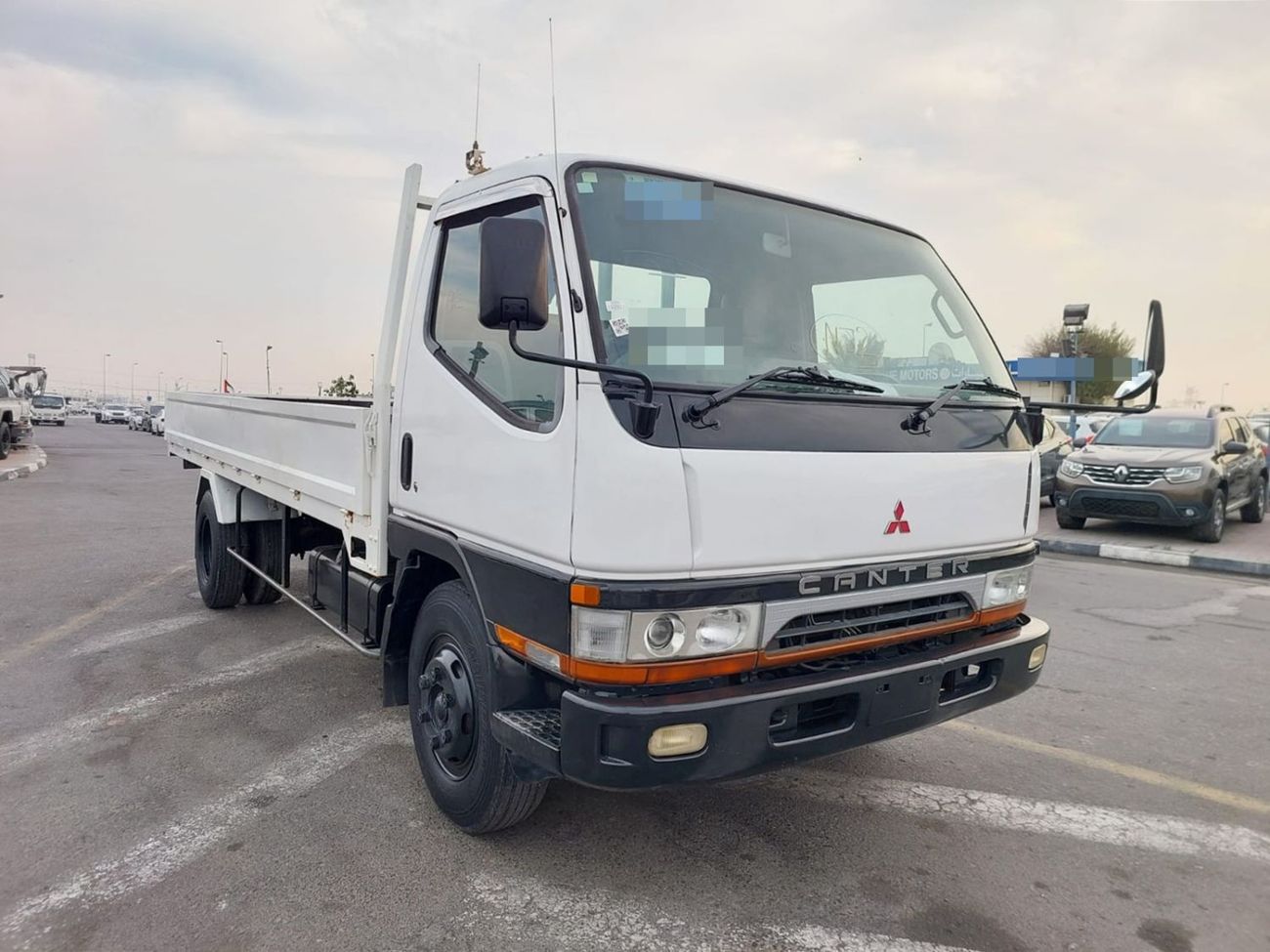 ميتسوبيشي فوسو كانتير MITSUBISHI CANTER TRUCK RHD 1996 MODEL 4.5 L DIESEL MANUAL(PM20996)