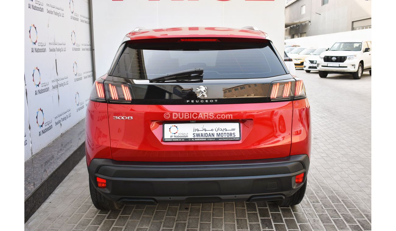Used Peugeot 3008 AED 1199 PM | 1.6L ACTIVE GCC AGENCY WARRANTY UP TO ...