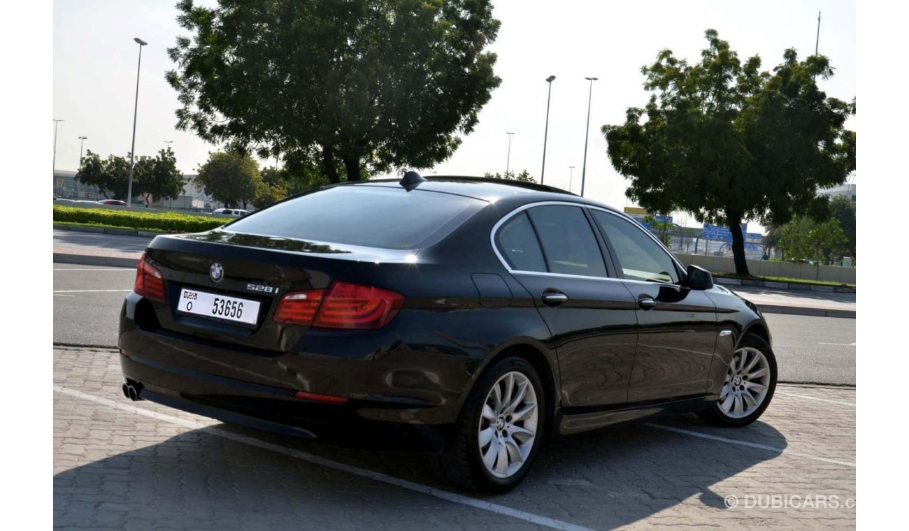 BMW 528i Full Option in Perfect Condition