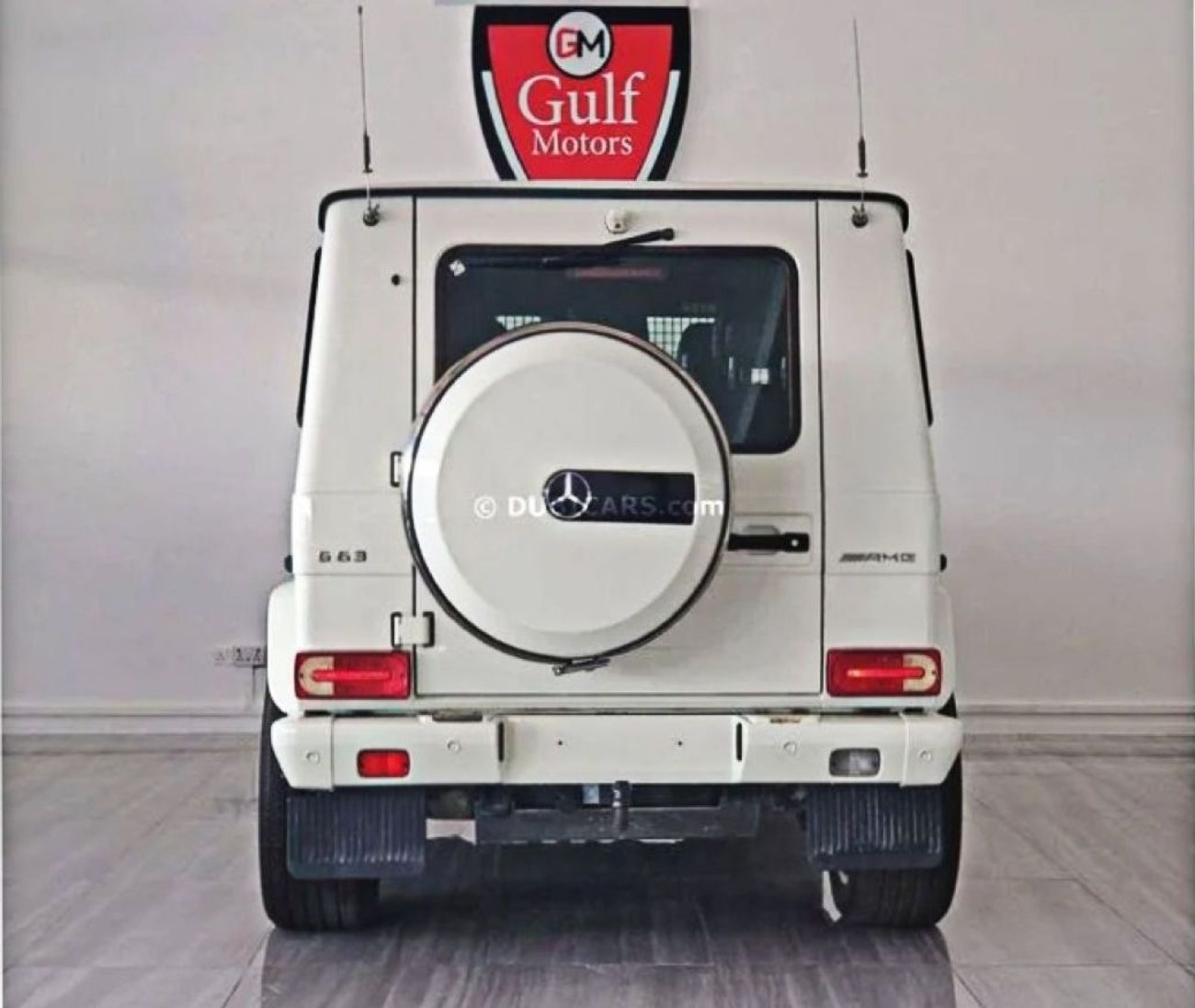 Mercedes-Benz G 63 AMG 5.5L-8CYL EXCELLENT CONDITION