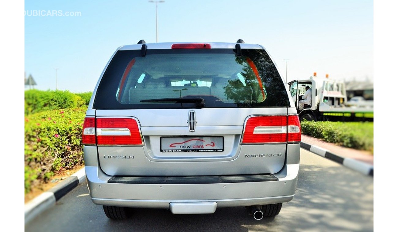 Lincoln Navigator - ZERO DOWN PAYMENT - 820 AED/MONTHLY - 1 YEAR WARRANTY