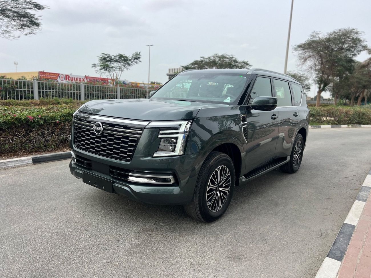 Nissan Patrol SE Platinum City 3.8L