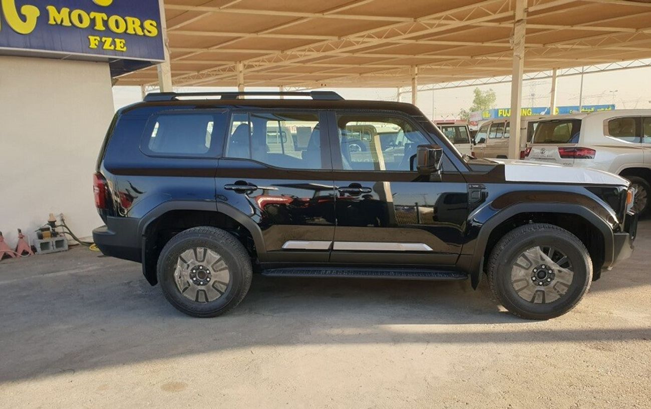 تويوتا برادو TURBO (PETROL) SUV S/R 4WD 5DOOR