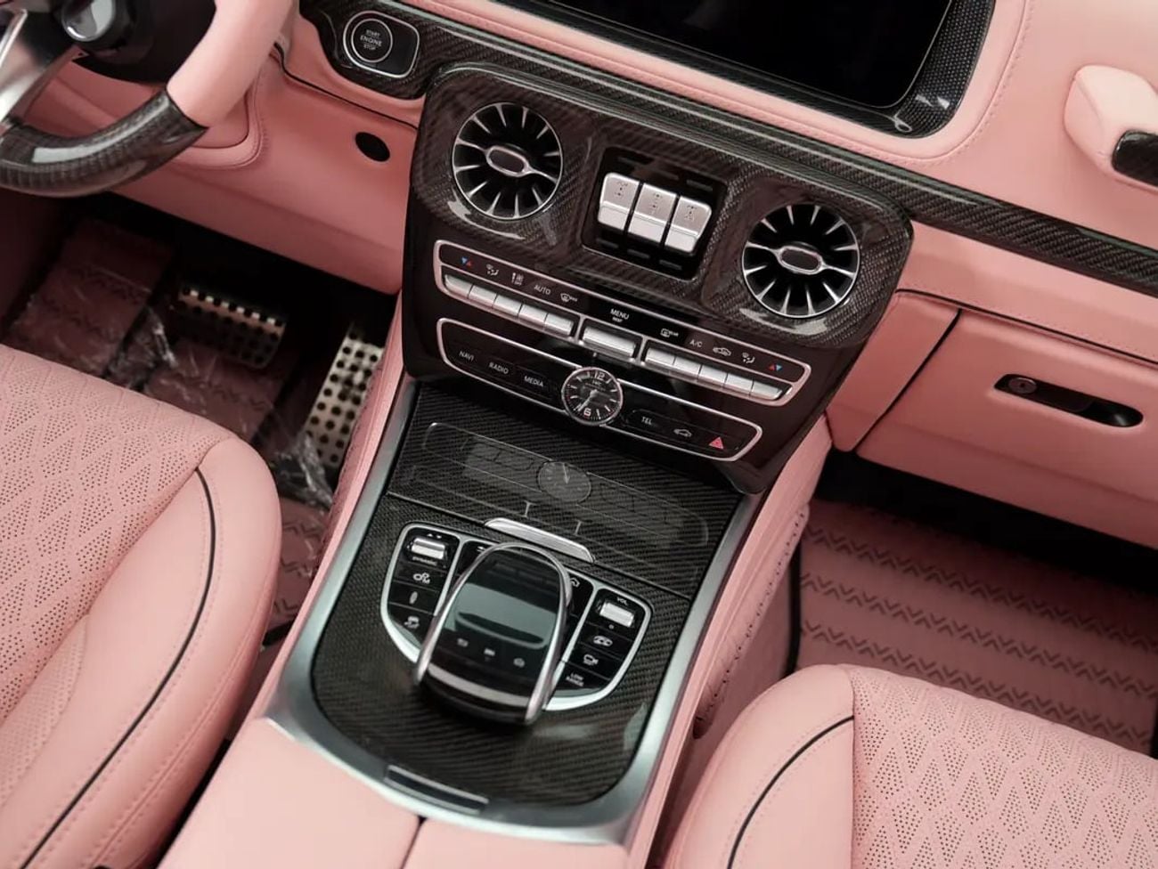 مرسيدس بنز G 63 AMG STD WARRANTY | EXCLUSIVE G63 AMG Brabus Kit