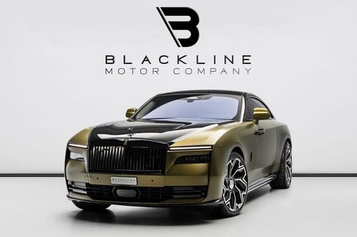 Rolls-Royce Spectre Coupe SUMMER STARTS NOW | EXCLUSIVE DEAL BY BLACKLINE, Warranty, Very Low KMs, European Spec