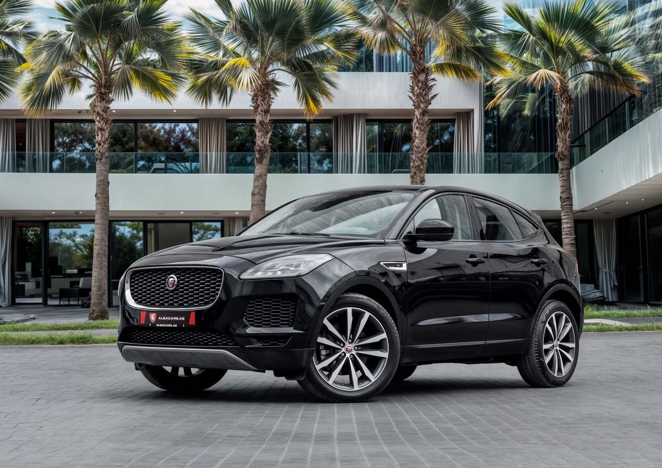 Jaguar E-PACE — фото 1