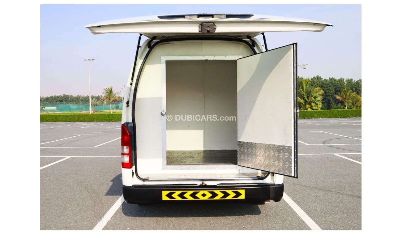 Toyota Hiace GLS - High Roof LWB | ThermoKing V-300 Freezer Box | Delivery Van | Excellent Condition | GCC