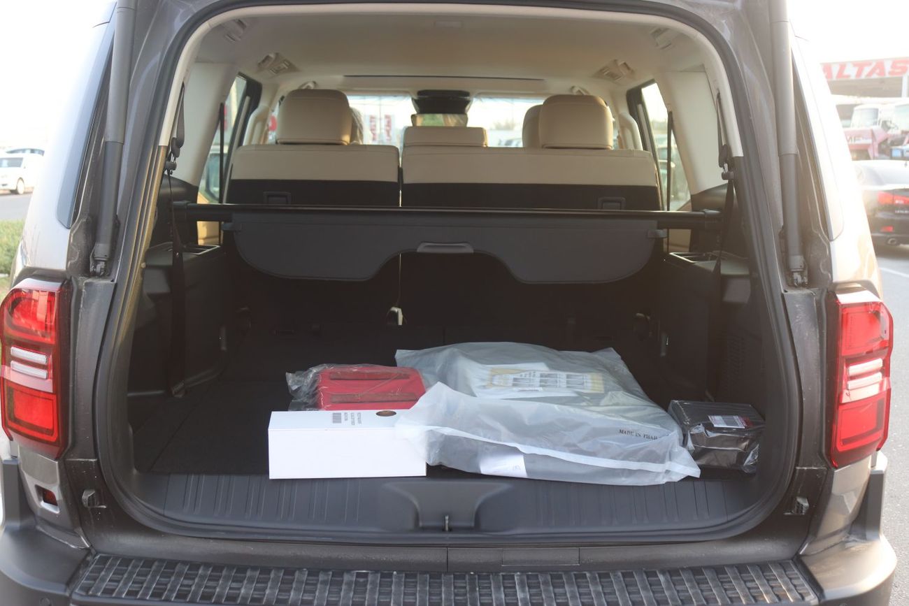 Toyota Prado 2.4 ALL ROUNDER WITH RADAR, LEATHER SEAT , SUNROOF , PUSH START, MODEL 2026