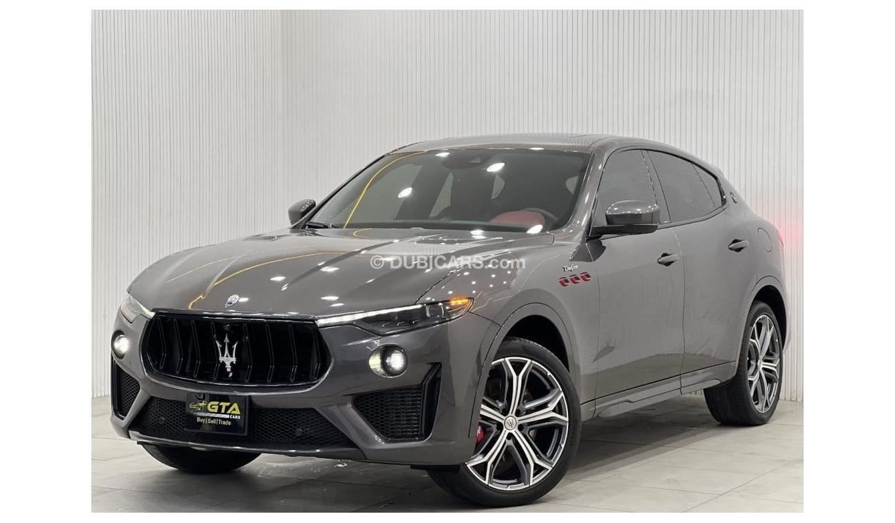 مازيراتي ليفونت 2021 Maserati Levante Trofeo, November 2024 Maserati Warranty + Service Pack, Low Kms, GCC