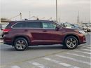 تويوتا هايلاندر 2017 Toyota Highlander Hybrid Fuel Limited Edition Full Option Panoramic View - 360* 5 CAM - 4x4 AWD