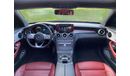Mercedes-Benz C 200 Coupe Mercedes Benz AMG C200 cuop 2021 GCC FULL OPTION under warranty FULL service history