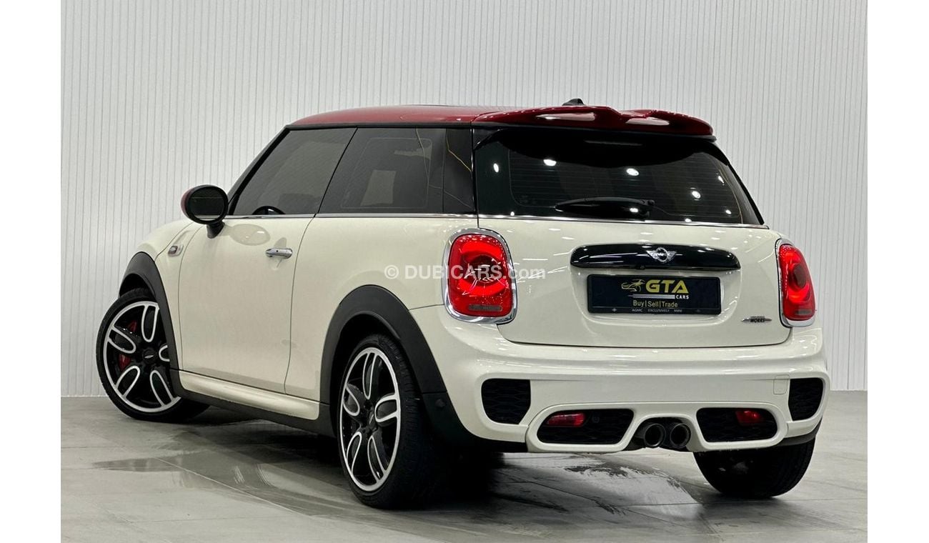 Mini John Cooper Works 2018 Mini Cooper JCW, Service History, Warranty, Low kms, GCC Specs