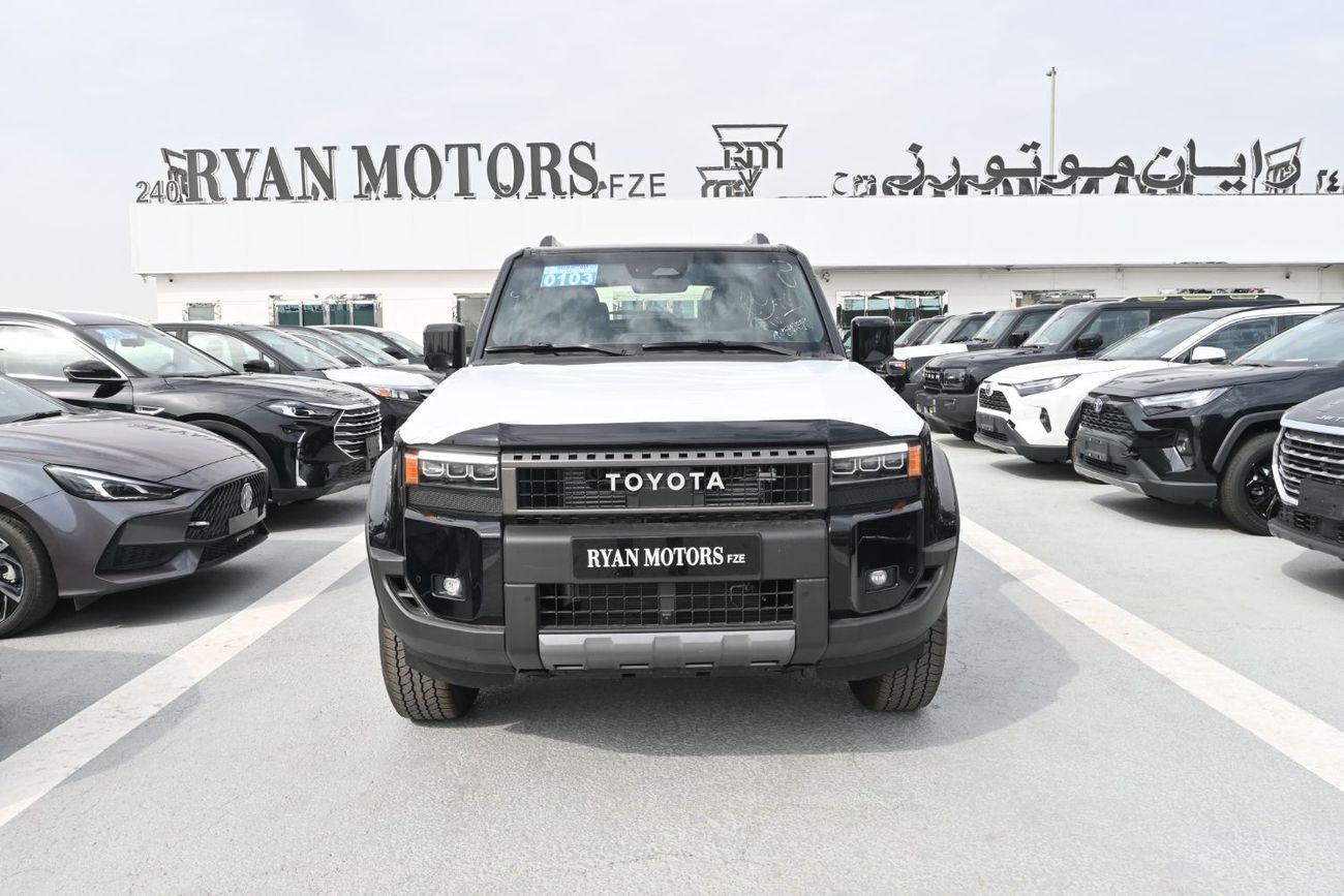 تويوتا برادو Toyota Land Cruiser Prado VX-L, 2.4L Turbo, 4WD