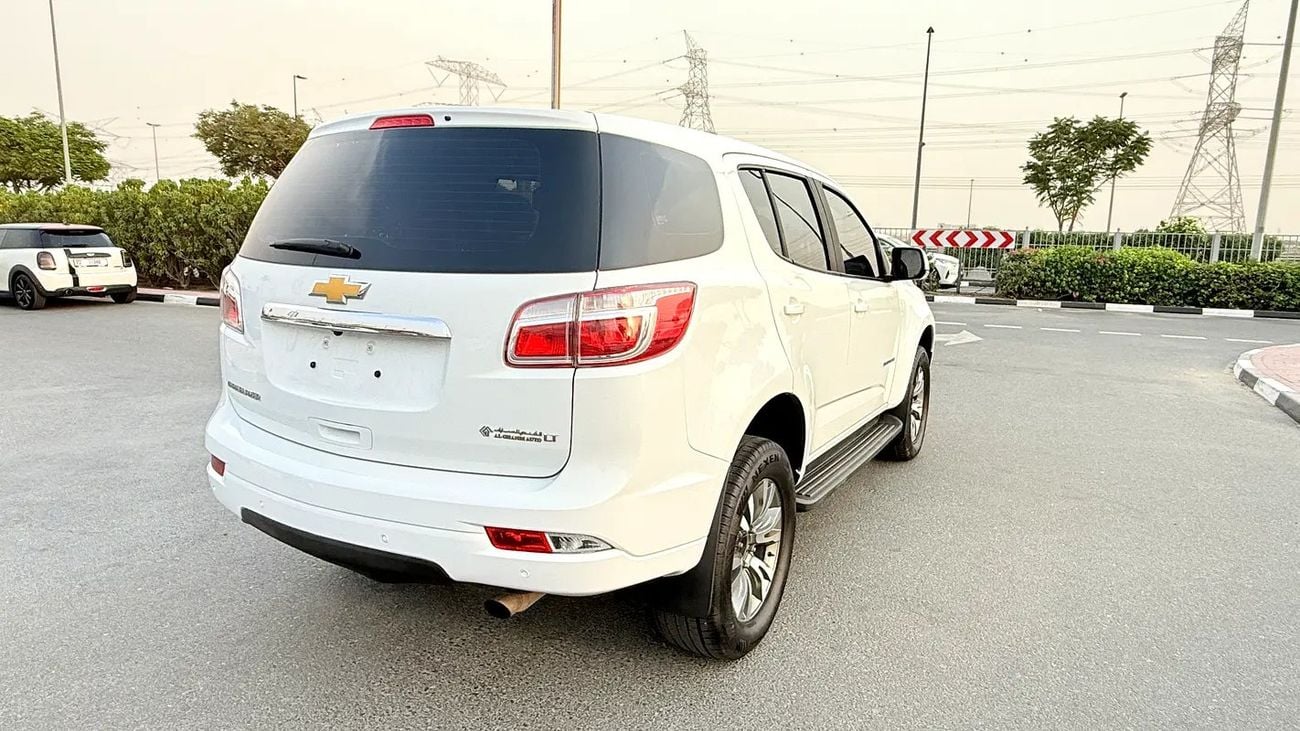 شيفروليه تريلبلازر LT GCC Specs - Excellent Condition
