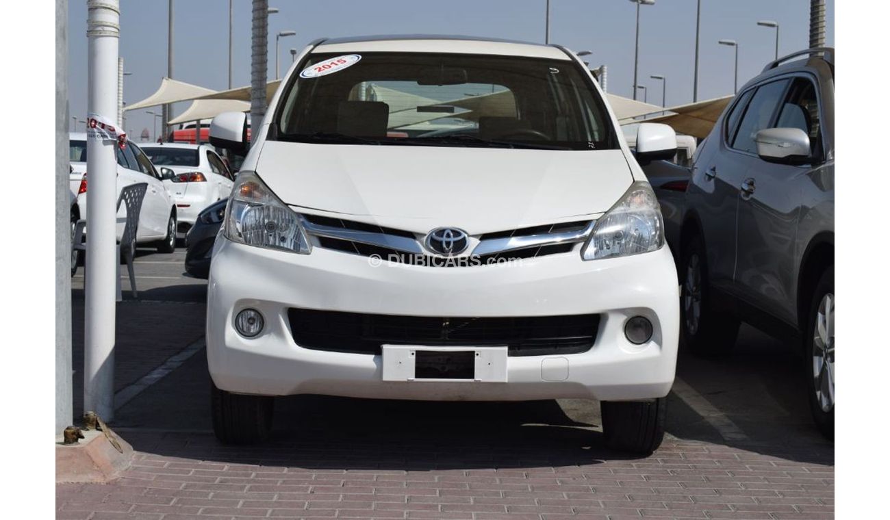 تويوتا أفانزا خليجي 2015 بدون صبغ بدون حوادث