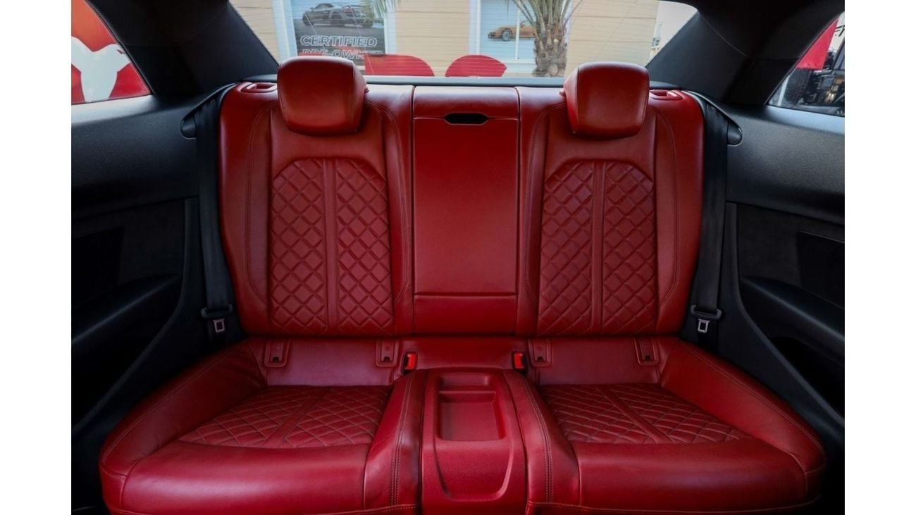 أودي S5 Audi S5 TFSI Quattro S-line 2018 GCC under Warranty with Flexible Down-Payment/ Flood Free.