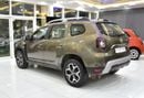رينو داستر EXCELLENT DEAL for our Renault Duster 4WD ( 2019 Model ) in Brown Color GCC Specs