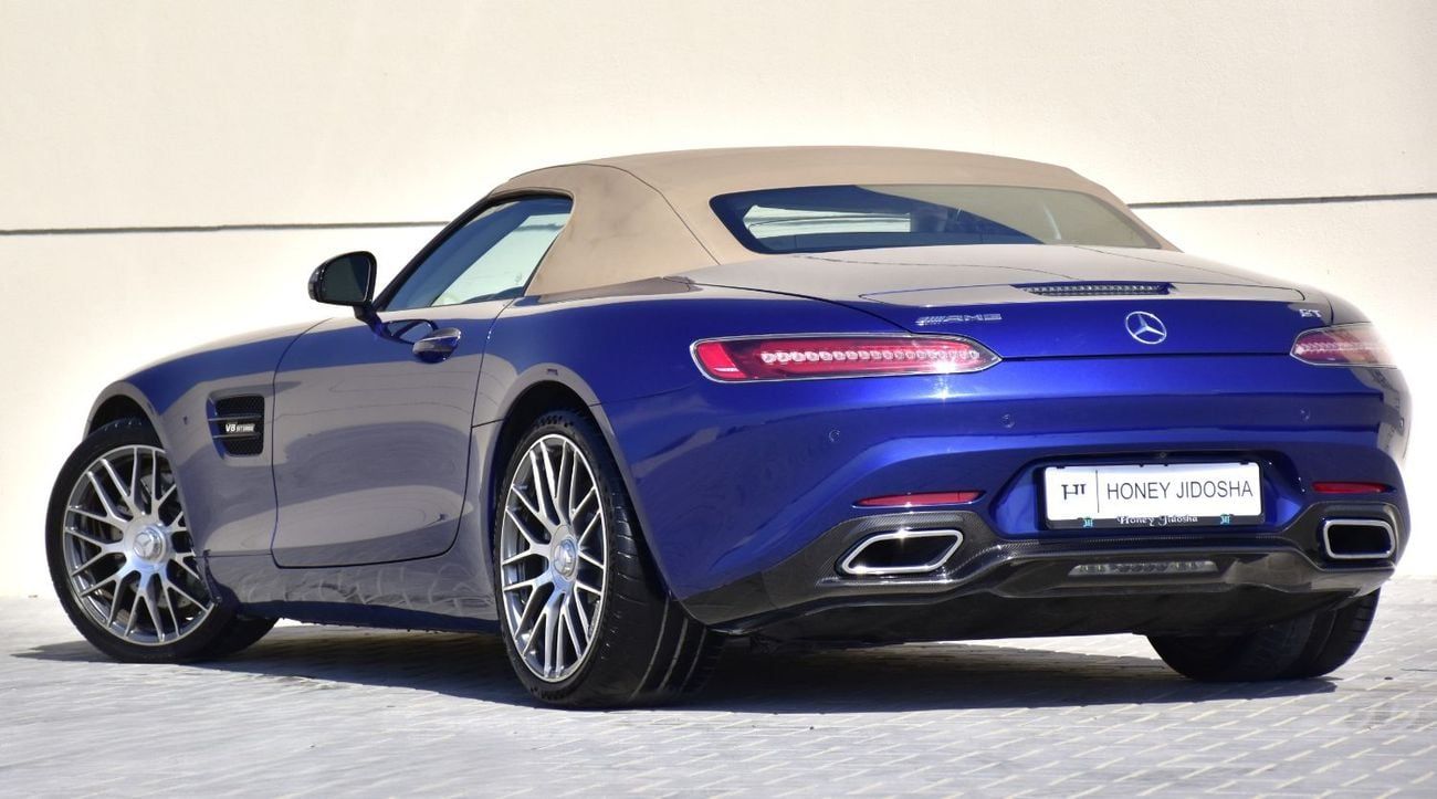 Mercedes-Benz AMG GT EXCELLENT DEAL for our Mercedes Benz AMG GT ( 2018 Model ) in Blue Color GCC Specs