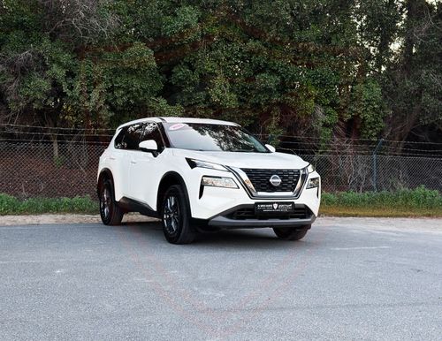 نيسان إكس تريل نيسان إكس-تريل | 2.5 لتر | 2023 | خليجية | خالية من الحوادث | بحالة ممتازة | 1159 شهرياً